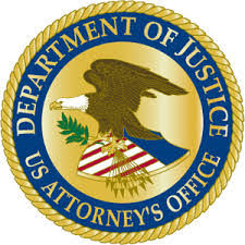 U.S. Department of Justice, United States Attorney Office, District of Rhode Island logo