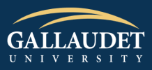 Gallaudet University Logo