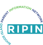 Rhode Island Parent Information Network (RIPIN) Logo