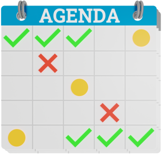 Agenda Graphic